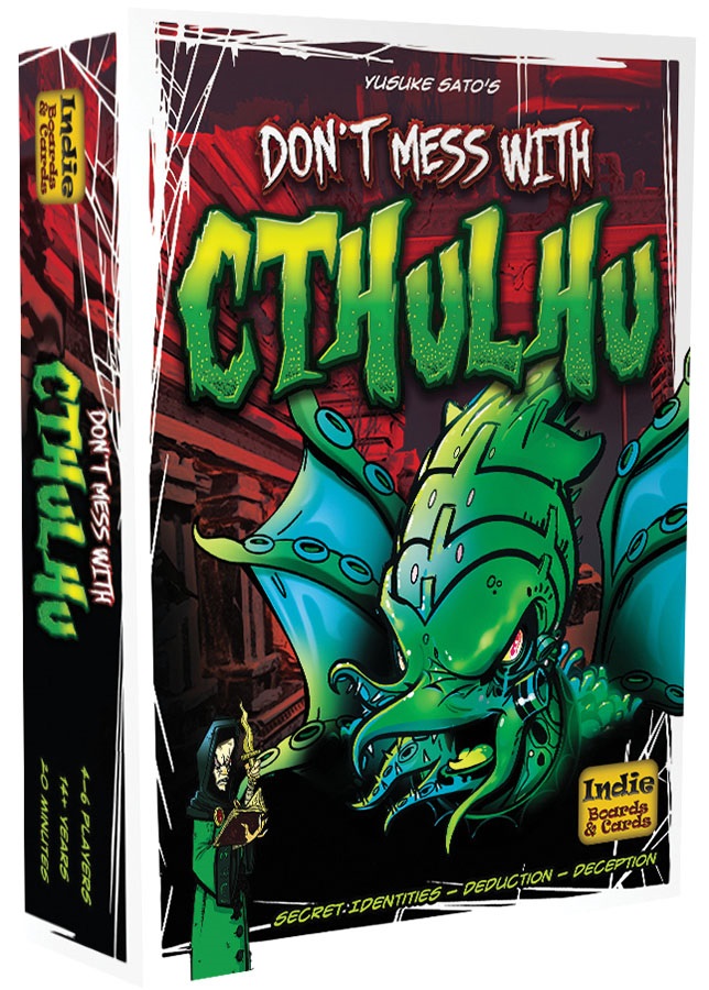 Dont Mess With Cthulhu Deluxe
